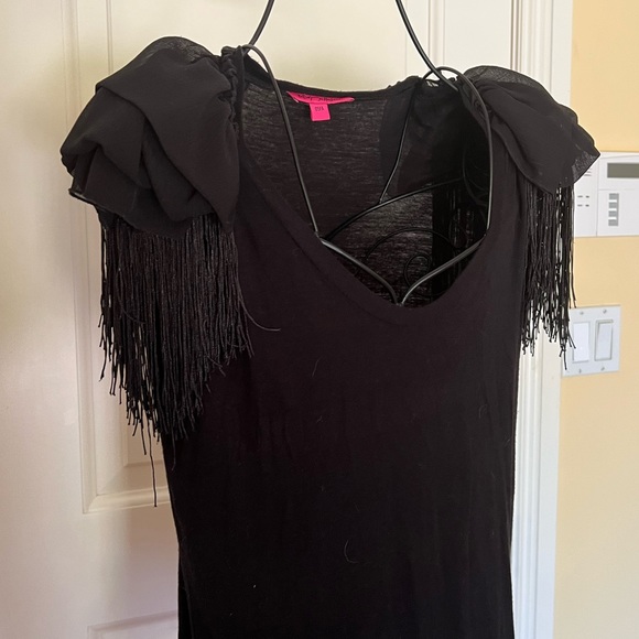 Betsey Johnson Vintage Top - Picture 2 of 4